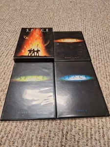 Space Above and Beyond - The Complete Series DVD Disc Set 2005 Full Screen - Imagen 1 de 1