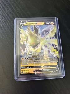 Regieleki V SWSH280 SWSH: Sword & Shield Promo Cards Holo - Picture 1 of 2