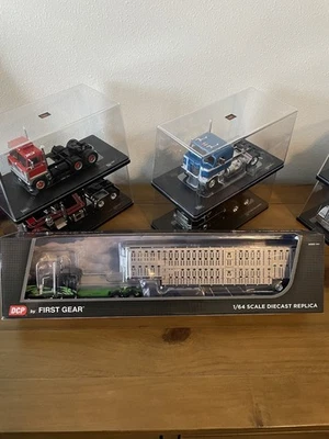 DCP by First Gear 1/64 Bottomley Enterprises Peterbilt 389 Tractor/Trailer. NiB - Image 1 of 4