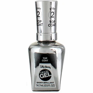 6 Pack Sally Hansen Miracle Gel Nail Polish Liquid, Shiny, 0.5 fl oz - Picture 1 of 2