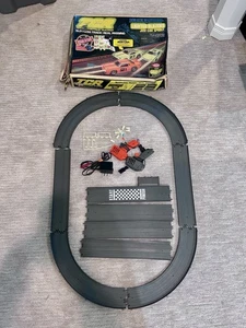 Controlador adaptador de pista de carreras Tcr ideal de colección años 70 CAJA SIN COCHES COMO ESTÁ - Imagen 1 de 17
