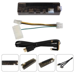 Graphics Card Expansion Dock Gpu External Laptop Docking Station for Laptops - Afbeelding 1 van 12