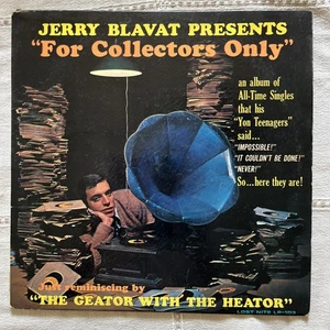 DooWop LP JERRY BLAVAT Presents "For Collectors Only" LOST-NITE READ - Picture 1 of 5
