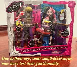 Bratzillaz Café Zap Juego Figura de Acción Colección Muñeca Juguete De Colección Raro - Imagen 1 de 7