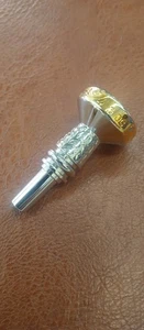 #3 Althorn graviert Mundstück M&H Doppelschale Boquilla Armonia O Saxor #3 - Bild 1 von 4