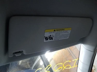 Passenger Sun Visor VIN K 8th Digit Sedan Illuminated Fits 07-10 JETTA 392729 Foto 1 de 4