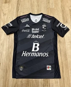 Maglia Calcio Pirma Club Leon 2016-2017 Away Nera Uomo Taglia Large Liga MX - Foto 1 di 8