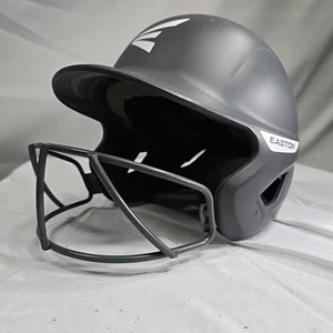 Easton Ghost Softball Schlaghelm mit Gesichtsmaske/Mattgrau Medium-Large/ - Bild 1 von 12