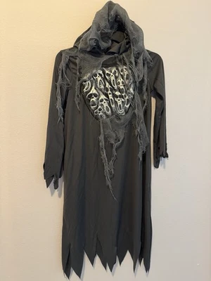 Death eater / Ghoul/ Soul Eater / Grim Reeper Costume Child’s Medium - Image 1 of 4