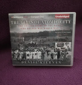 The Girls of Atomic City unabridged on CD WWII history/women/Oak Ridge, TN - Picture 1 of 13