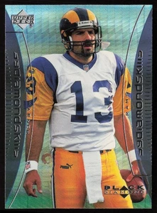 Kurt Warner 1999 Upper Deck Black Diamond Diamond Skills #S5 - St. Louis Rams - Bild 1 von 2