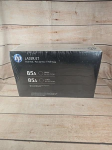 HP LaserJet Toner 85A Dual Pack - Black - Brand New Sealed - CE285D - Picture 1 of 2