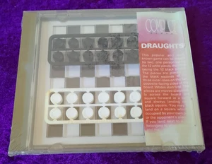 Draughts / Checkers - Compact Games - Sealed - Picture 1 of 2