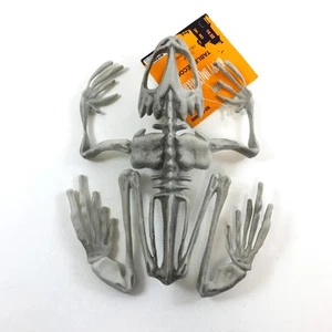 Halloween Frosch Skelett Dekoration Spukhaus Requisite Party Tischdeko - Bild 1 von 7