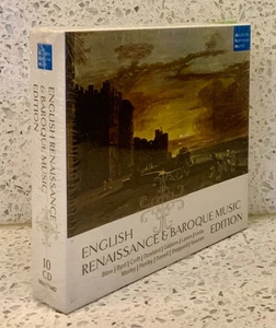 ENGLISH RENAISSANCE & BAROQUE MUSIC EDITION (10 discs, deutsche harmonia mundi) - Imagen 1 de 3