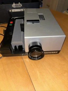 Liesegang Automat A30 Projector -Diaprojektor  Wetzlar Maginon 3,5/70-120mm - Bild 1 von 14