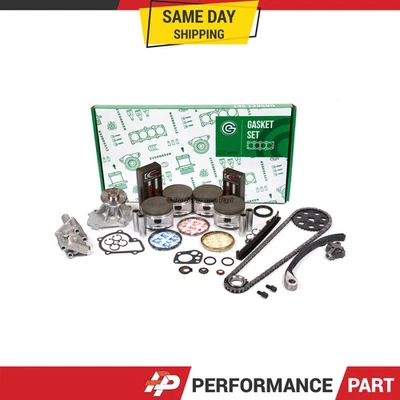 Engine Rebuild Kit for 89-90 Nissan 240SX 2.4L SOHC KA24E - Image 1 of 4