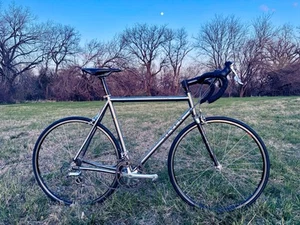 Seven Axiom Titanium Road Bike with Dura-Ace Components & Wound Up Fork - Picture 1 of 24