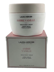 Laura Mercier Ambre Vanille Serum Körpercreme 6,5 Oz. Brandneu im Karton - Bild 1 von 1