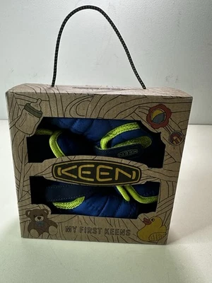 Cuna Keen Rover True Blue/Guacamayo EE. UU. 24M Infantil  Foto 1 de 3