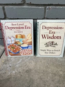 RARE Best-Loved Depression Era Recipes & Wisdom 2 Vol. Set von PIL - Bild 1 von 7