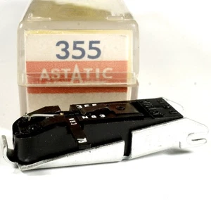 NOS Tested Astatic 355 Cartridge & Needle for RCA 115302 117330 - Picture 1 of 6