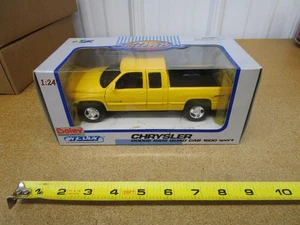 1996 Dodge Ram 1500 Sport pickup truck 1/24 Welly diecast Yellow box 1997 - Picture 1 of 5