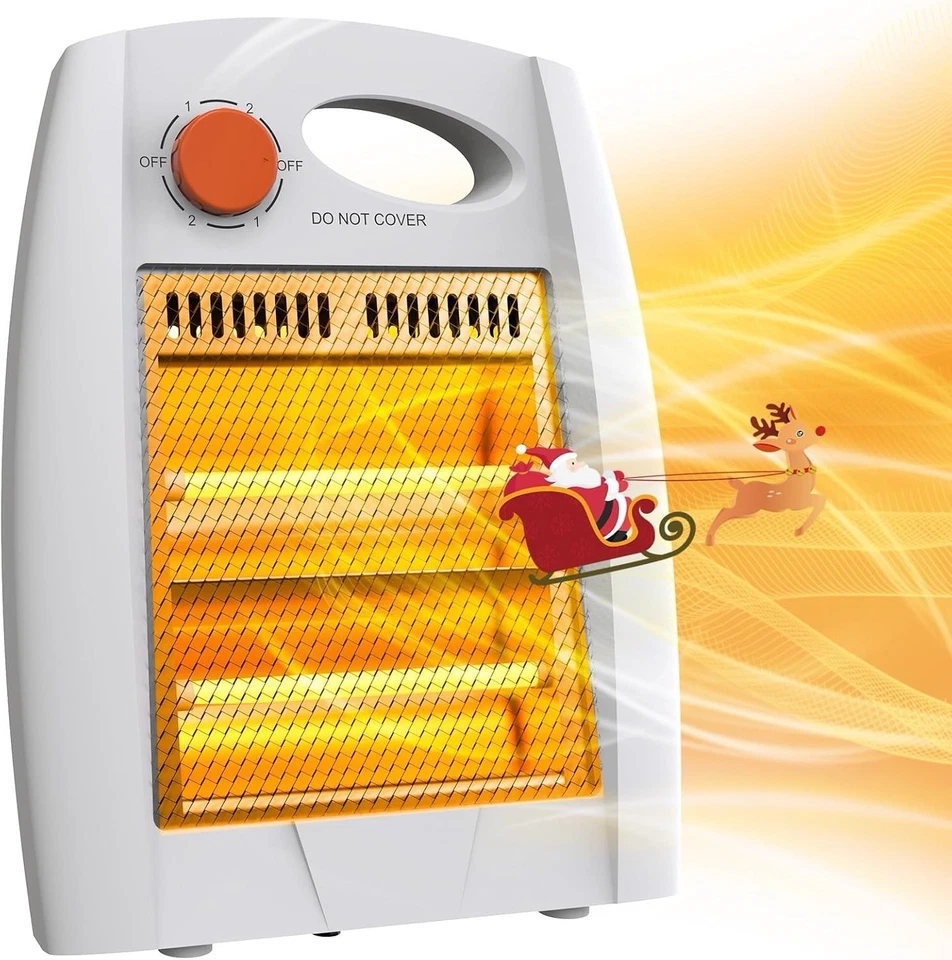 Airchoice Infrared Quartz Radiant Heater，Overheat & Tip-Over Protection, New - Image 1 of 4