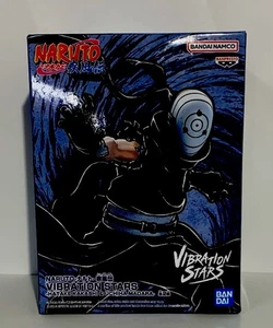 Naruto Madara Uchiha Vibration Stars Banpresto Figure NEW - Picture 1 of 4