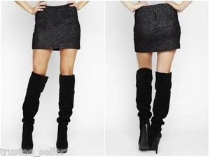 BCBGeneration BCBG MaxAzria Pocket Sexy Micro Mini Short Skirt XS 0 2 4 6 8 - Picture 1 of 1