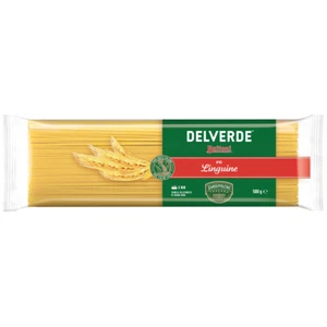 Delverde Linguine 83 dünne Spaghetti aus Hartweizengrieß 500g - Picture 1 of 1