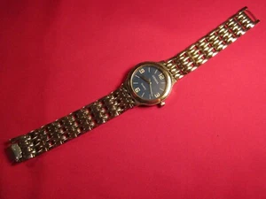 Reloj Pulsera Hombre ANALÓGICO CUARZO Geneva [j21e] Funcionando - Imagen 1 de 3