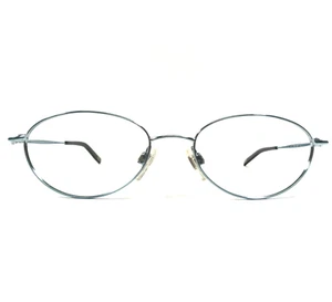 Ralph Lauren Eyeglasses Frames RL 5011 9024 Ice Blue Round Full Rim 48-17-135 - Picture 1 of 14