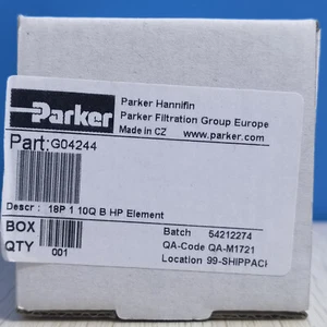 1PC NEW Parker G04244 Hydraulic oil filter replacement fast Ship #YP1 - Picture 1 of 4