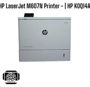 HP LaserJet Enterprise M607n K0Q14A Workgroup Printer - Picture 1 of 9