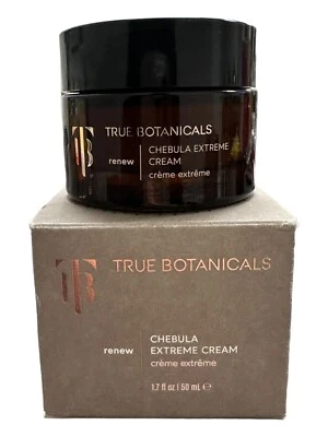 Crema hidratante facial True Botanicals Renew Chebula Extreme 1,7 OZ 50 ml nueva en caja Foto 1 de 3