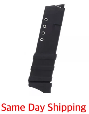 Cargador ProMag para GLOCK 43 9mm Luger 10 Rondas Polímero Negro GLK 13 Foto 1 de 4