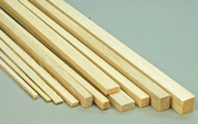Balsa Wood quality Strip 900mm Long Packs of 5,10,15,20 Packed in Cardboard tube - Image 1 of 2