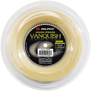 Solinco Vanquish (natural) 200m reel - Picture 1 of 3