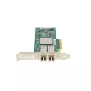 HP PCI-E Dual Port HBA Adapter SFP Storageworks 82E 8GB Dual Port PCIE Fibre HBA - Picture 1 of 1