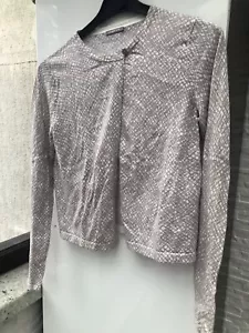 Hemisphere Damen-Cardigan, Kaschmir und Baumwolle S - Bild 1 von 6