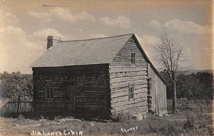 OZARK MTS, JIM LANE'S CABIN FROM H.B.WRIGHT'S STORY STONEY REAL PHOTO PC 1907-20 - Picture 1 of 2