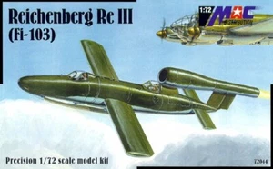1/72 WW2 Trainer Flying Bomb : Fiesler Reichenberg Re III [Germany] #72044: MAC - Picture 1 of 4