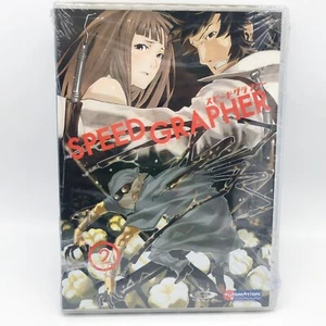SPEED GRAPHER Volume 2 GONZO 100 Minutes ENGLISH JAPANESE LANGUAG New Sealed - Picture 1 of 2