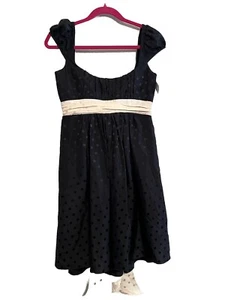 Neu mit Etikett Milly Polkadot Kleid Größe 4 Vintage - Bild 1 von 8