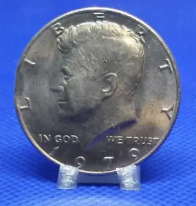 1979 P Clipped Planchet KENNEDY Half Dollar / Mint Error / GREAT COIN! - Picture 1 of 2