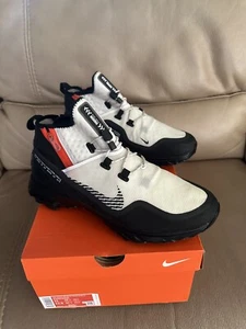 Size 11- Nike Air Zoom Infinity Tour Shield Golf Wide Team Orange Black - Picture 1 of 8