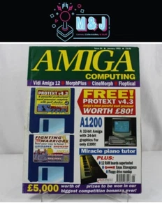 AMIGA Computing Magazine Issue 56 January 1993 NO Disks - Picture 1 of 3