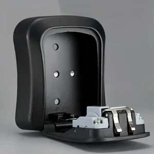 4 Digit Key Safe Lock Box Combination Wall Mount Security Storage Case Organizer - Picture 1 of 13