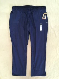 Cherokee Professionals 3X Navy Blue Nwt Modern Classic WW035 - Picture 1 of 5